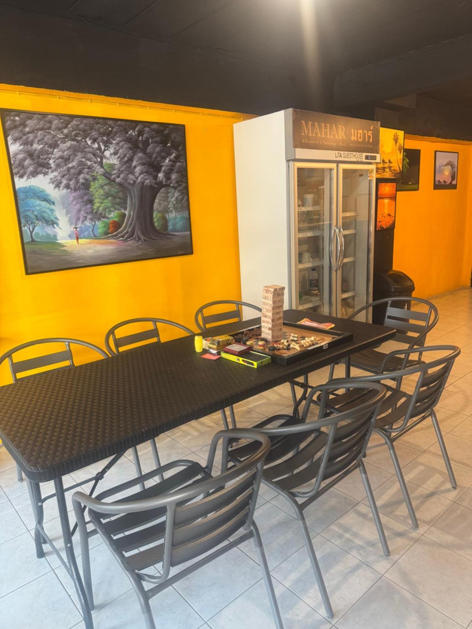 Mahar Hostel Chiangmai Chiang Mai Luaran gambar